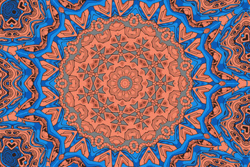 Abstract Tribal festive ethnic seamless decorative pattern