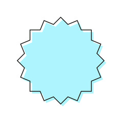 abstract minimalist memphis style