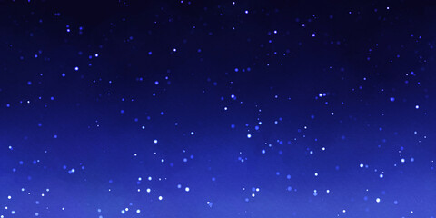 背景素材_水彩テクスチャ_夜空