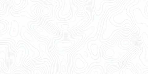 Abstract topographic contours map background. Topographic map and landscape terrain texture grid. Terrain map. Contours trails, image grid geographic relief topographic Cartography Background.