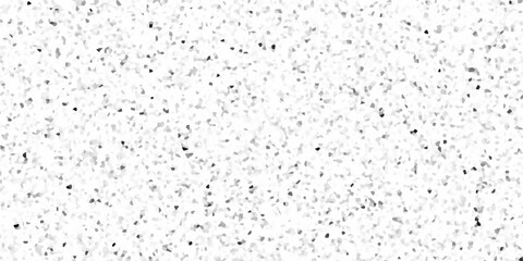 Naklejka premium Abstract design with white paper texture background and terrazzo flooring texture polished stone pattern old surface marble for background .Rock backdrop textured illustration .Geometric background .