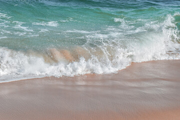 wave on the beach