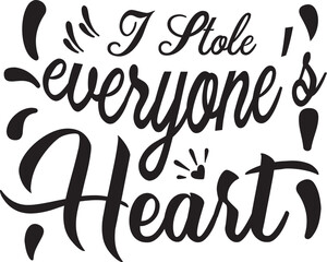 i stole everyone s heart