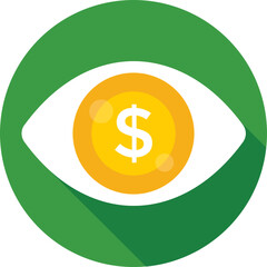 Seo Visibility Colored Vector Icon