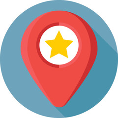 Gps Colored Vector Icon