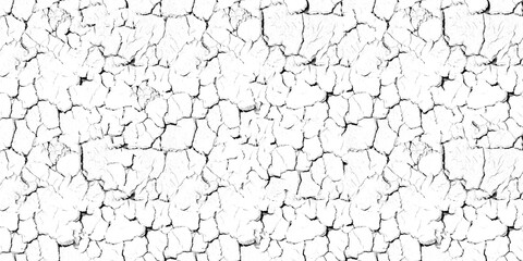 white cracked wall texture background