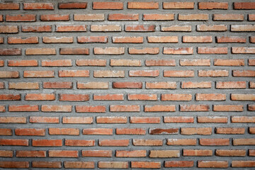 Vintage brick wall texture background, Rustic style