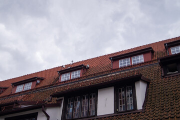 Mansard roof