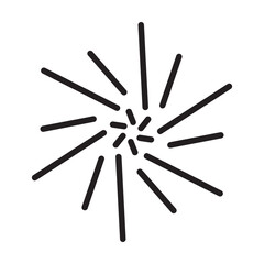 Abstract shape vector art design element modern and contemporary illustration for print and web background