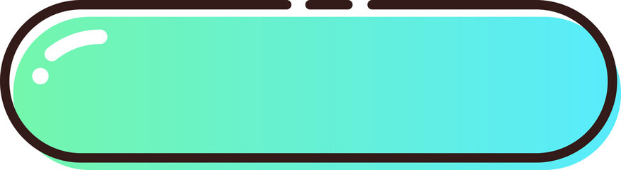 Colorful Button Decoration Elements.