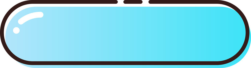 Colorful Button Decoration Elements.