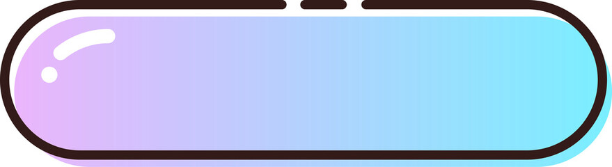 Obraz premium Colorful Button Decoration Elements.