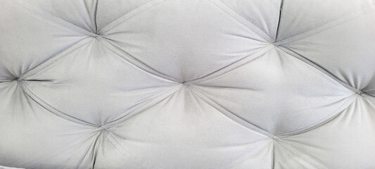 soft foam sofa with folded