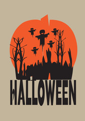 This is Halloween design, color changeable and printable
