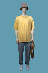Full length male mannequin