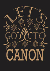 This is typography design, color changeable and printable