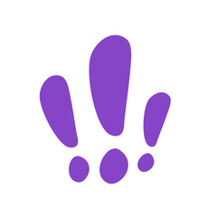 Exclamation mark type letter