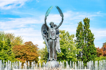 Fototapeta premium Shrine Peace Memorial In Toronto, Canada