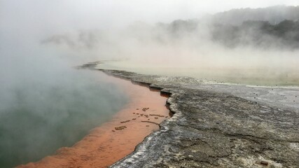 Volcanic activity