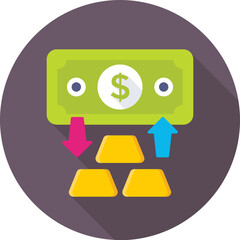 Investment Colored Vector Icon