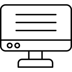 Monitor Icon
