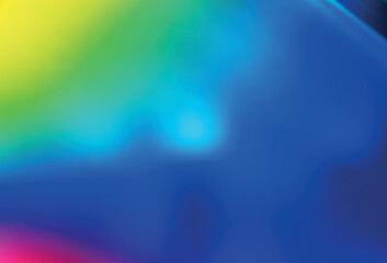 Light Multicolor vector abstract blurred layout.