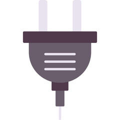 Obraz premium Power Plug Icon