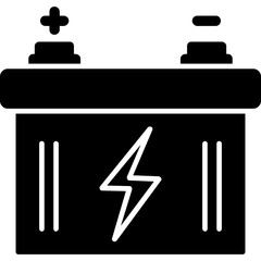 Car Battery Icon
