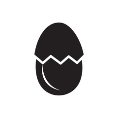 Egg Icon Vector Illustration Design 