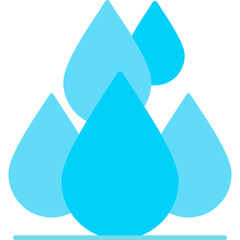 Water Drops Icon