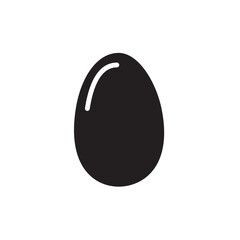 Egg Icon Vector Illustration Design 