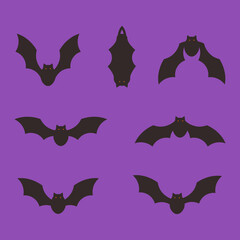 This is the Halloween bats collection