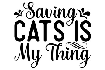 Obraz premium Cat svg desing,Cat mom , Cat Life