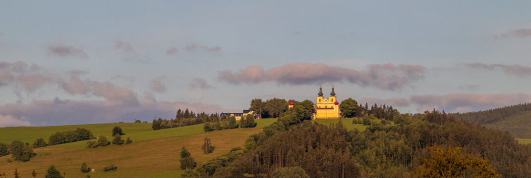 Convent of the Mountain of the Mother of God and Church of the Assumption of the Virgin Mary, Kraliky, Czech Republic