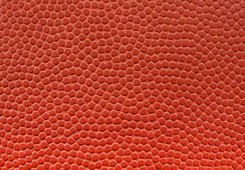 Close uf of a basketball ball texture with copy space