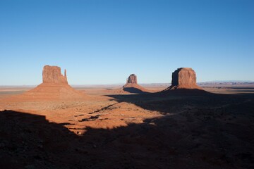 Fototapeta na wymiar Monument Valley Monument Valley Sky Natural landscape Formation Landscape
