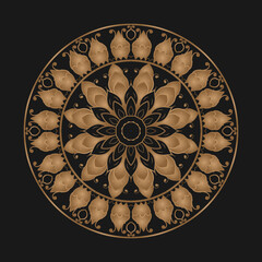 Luxury Mandala Background Design