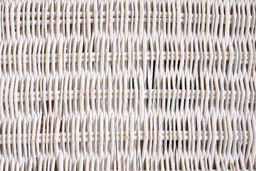 White colored bamboo cane texture.
