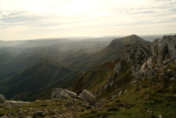 Obraz premium Senderismo