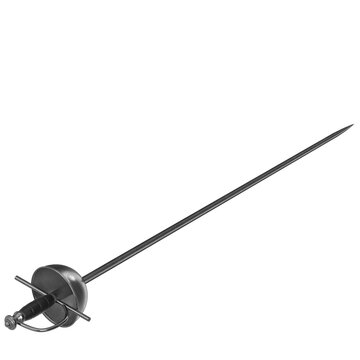3D rendering illustration of an Italian foil fencing sword