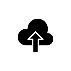 Download vector icon, install symbol. Modern, simple flat vector illustration for web site or mobile app on white background