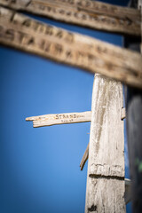 Strandwegweiser