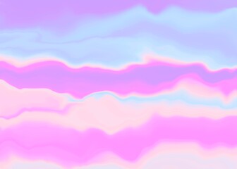 Pastel rainbow and purple abstract wallpaper