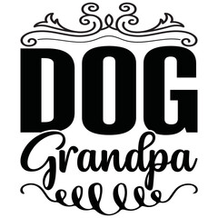 dog grandpa