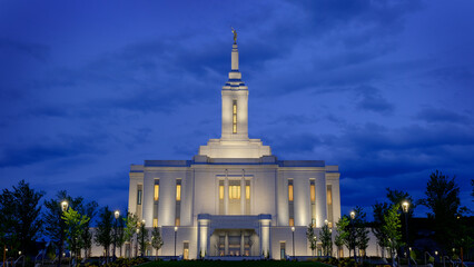 Pocatello Idaho Temple LDS Mormon Church of Jesus Christ Religion Sacred