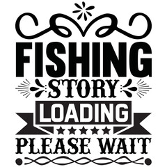 fishing story loading please wait