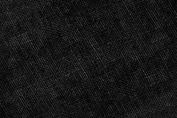 Dark sackcloth close up shot for texture background