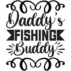 daddy's fishing buddy