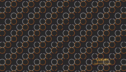 floral seamless pattern uniform background ornament design fabric art fashion vector