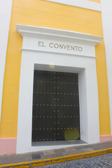 Hotel El Convento, Old San Juan, San Juan, Puerto Rico, West Indies, Caribbean, United States of...
